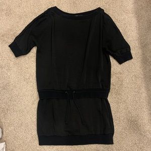Cut 25 Black Dress